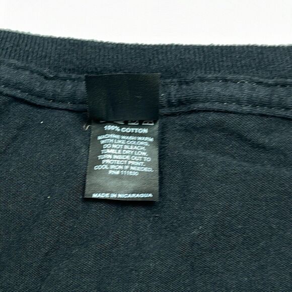 Slayer T-Shirt Women's Large Black The End Is Near Final Tour - Picture 7 of 8